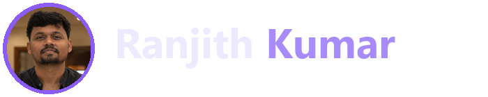 Ranjith Kumar
